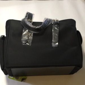 NEW WIB Liberator Tote for Laptop/iPad - Black